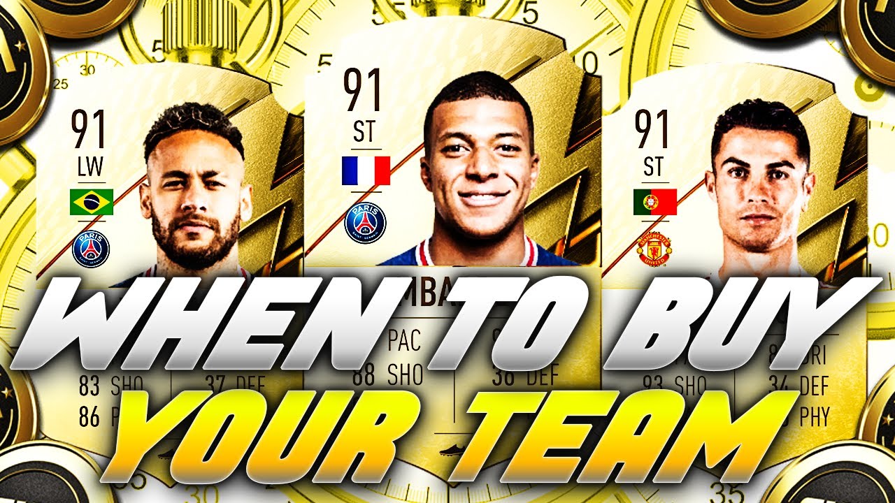 WHEN TO BUY YOUR TEAM? BLACK FRIDAY MARKET CRASH! ON BLACK FRIDAY? BEFORE? FIFA 22 Ultimate Team