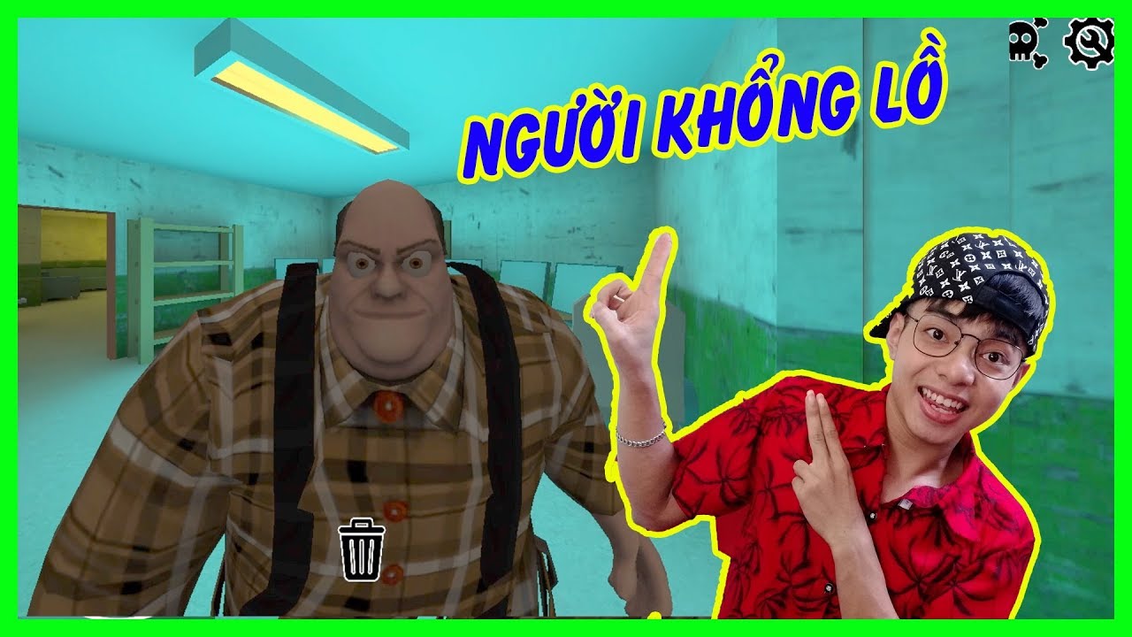 Thành Viên Mới Trong Gia Đình Kinh Dị Ông Bà Ma | Grandpa and Granny