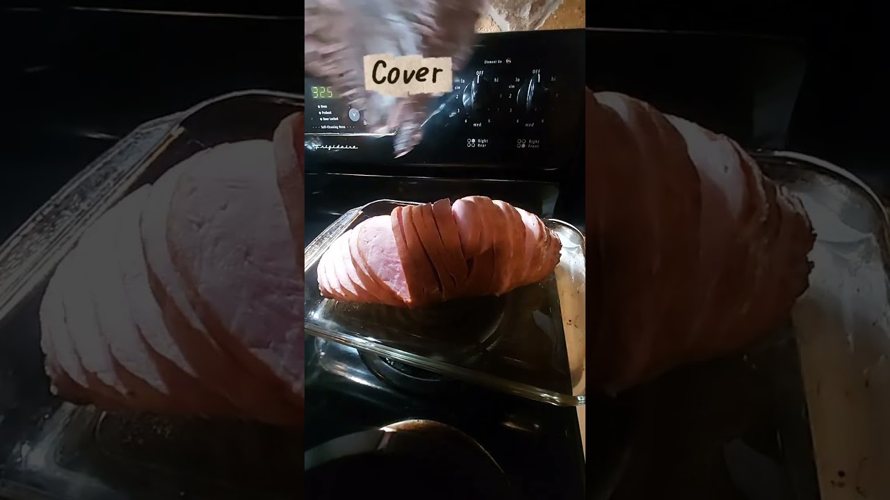 Brown Sugar Honey Glazed Ham | My Spin-Off of Chef Morghan Medlock’s Recipe
