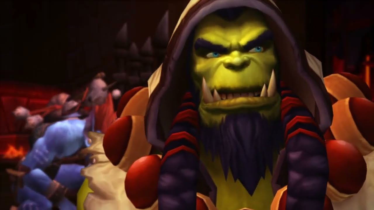 Deutsche Horde Cinematic zum neuen Horde Kriegshäuptling [Spoiler] World of Warcraft