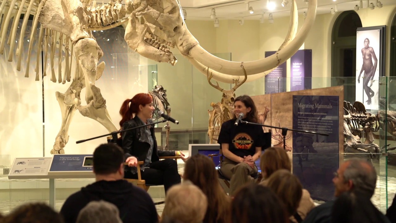 First Fridays Conversations with Alie Ward & Dr. Jann Vendetti | March 1, 2019 #NHMLA #firstfridays