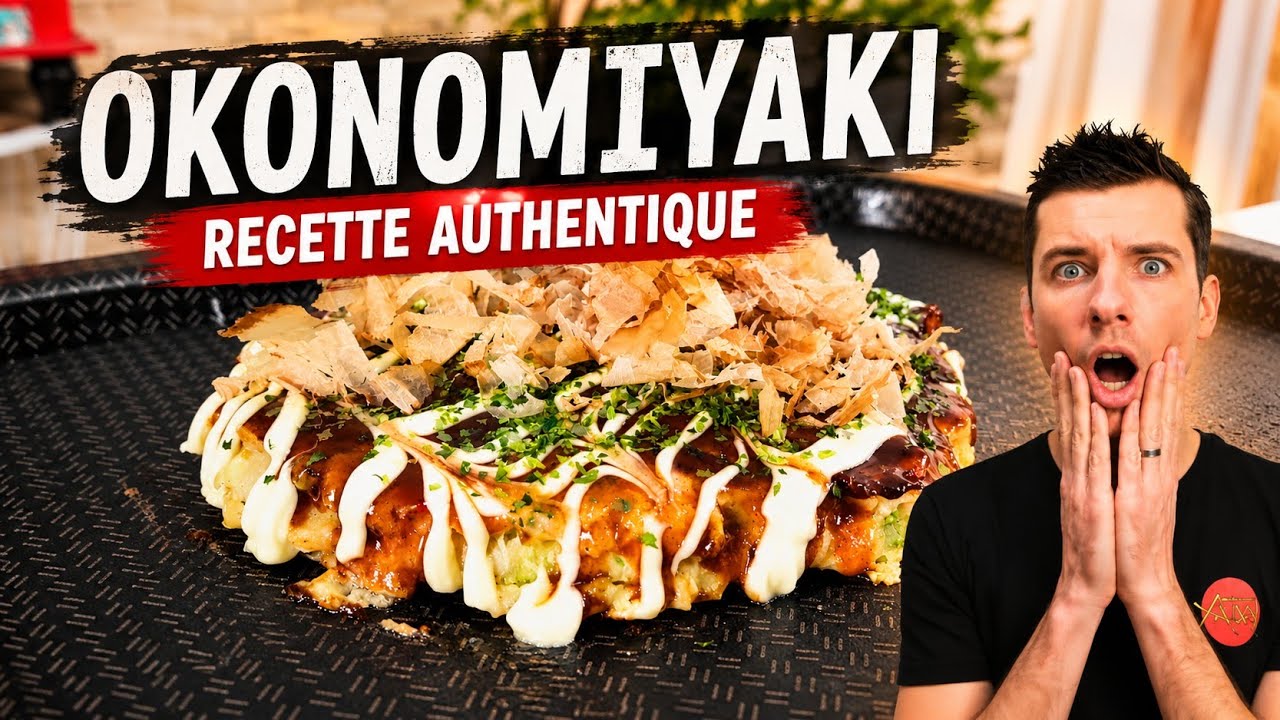 OKONOMIYAKI | Recette japonaise