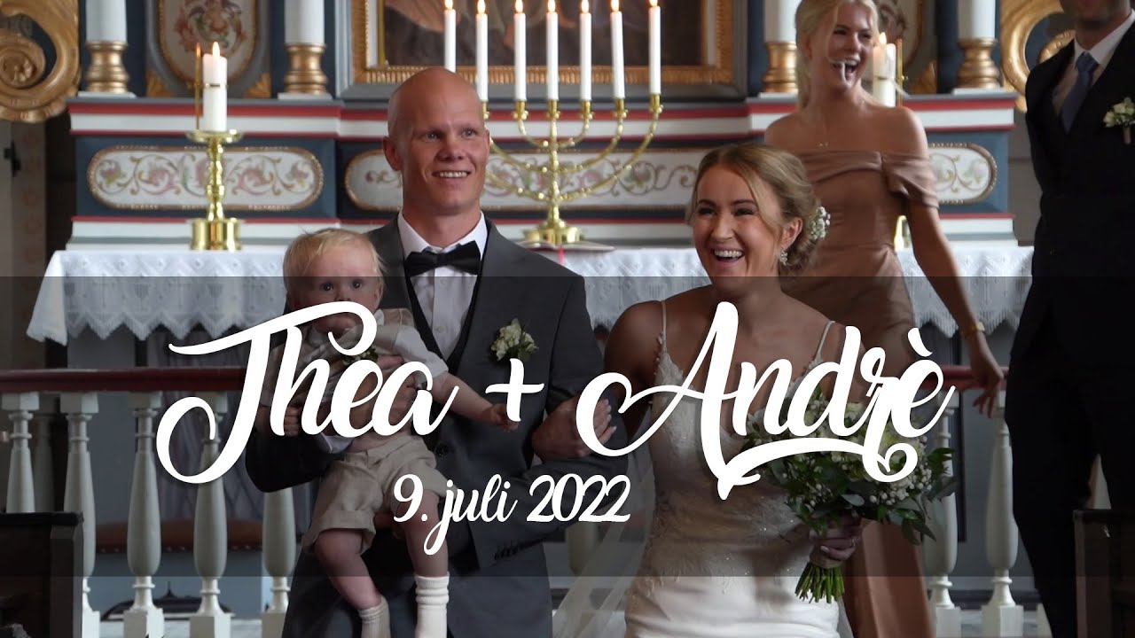 Bryllupsfilm - Thea og Andre