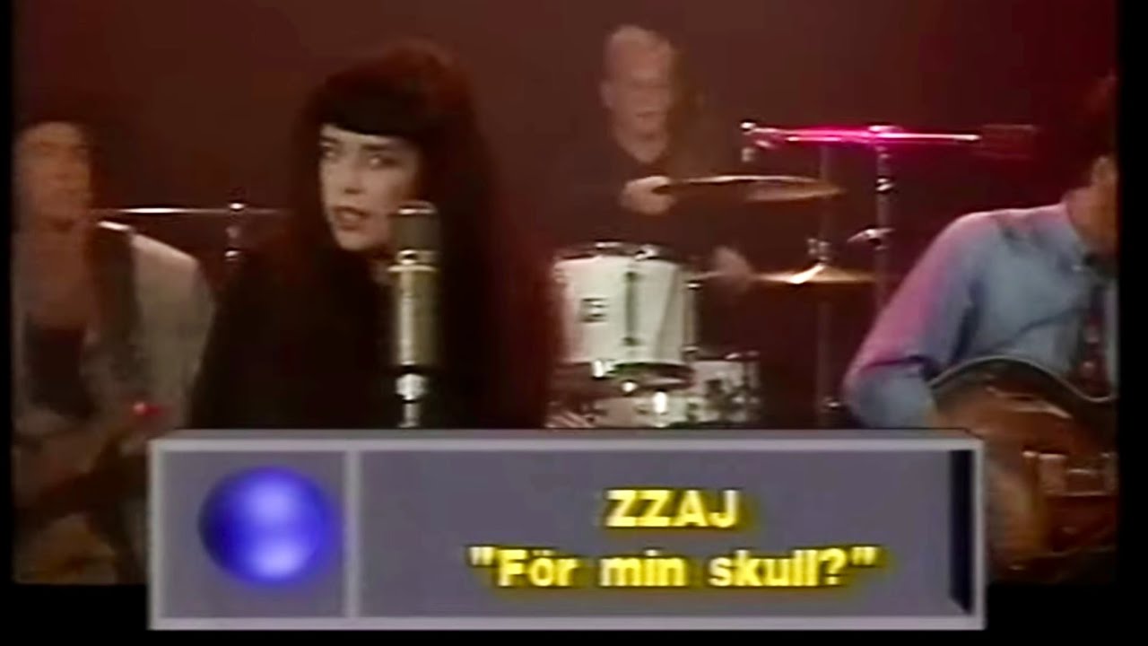 Zzaj &ndash; F&ouml;r Min Skull?  (1989)