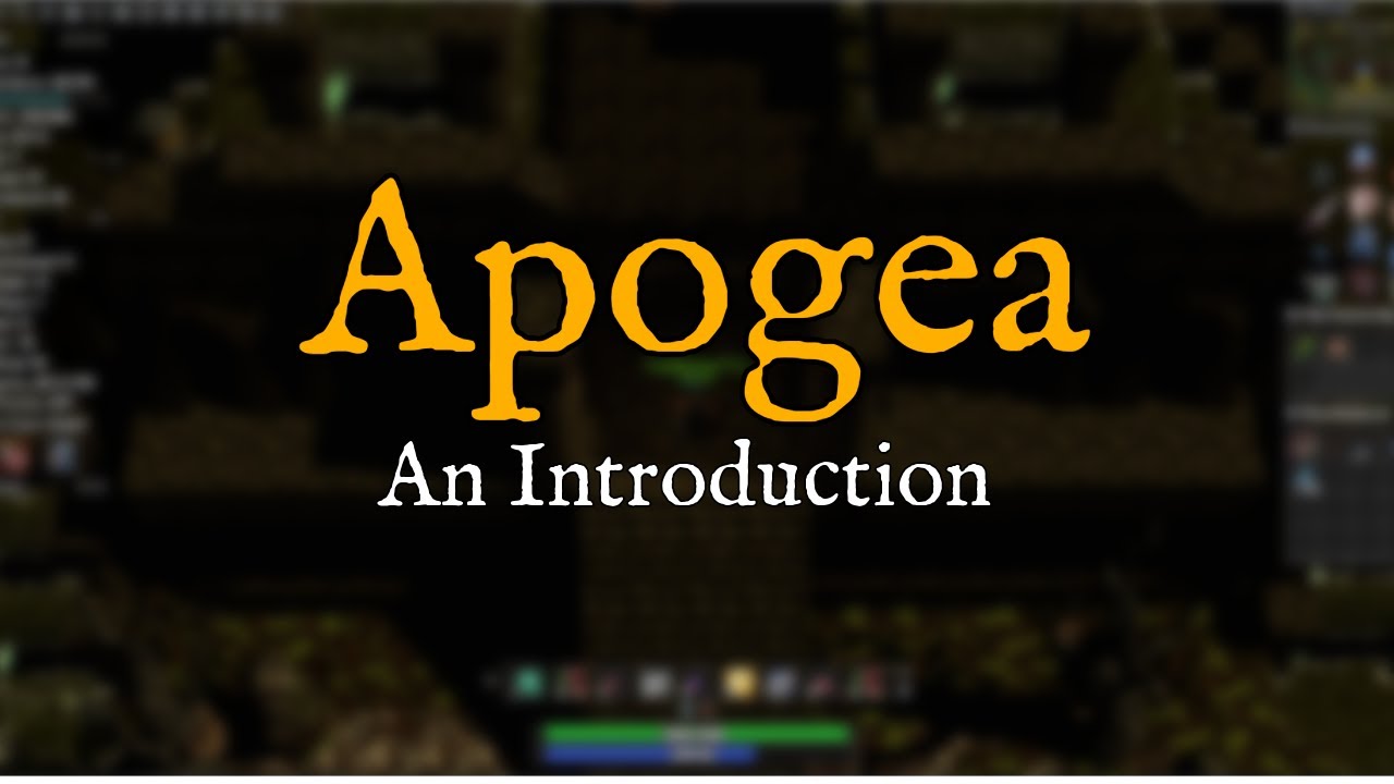 Apogea - A Game From the Past In The Future