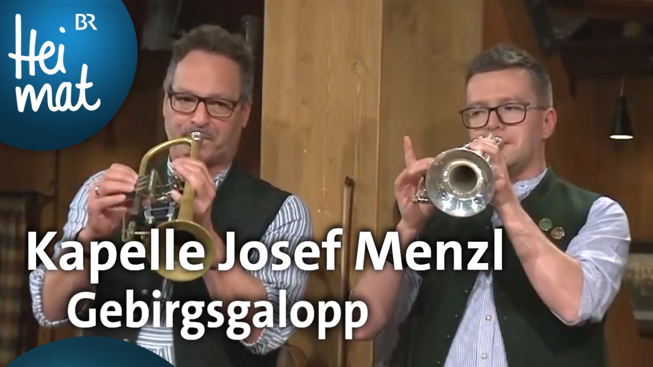Kapelle Josef Menzl: Gebirgsgalopp | Wirtshausmusikanten | BR Heimat - die beste Volksmusik