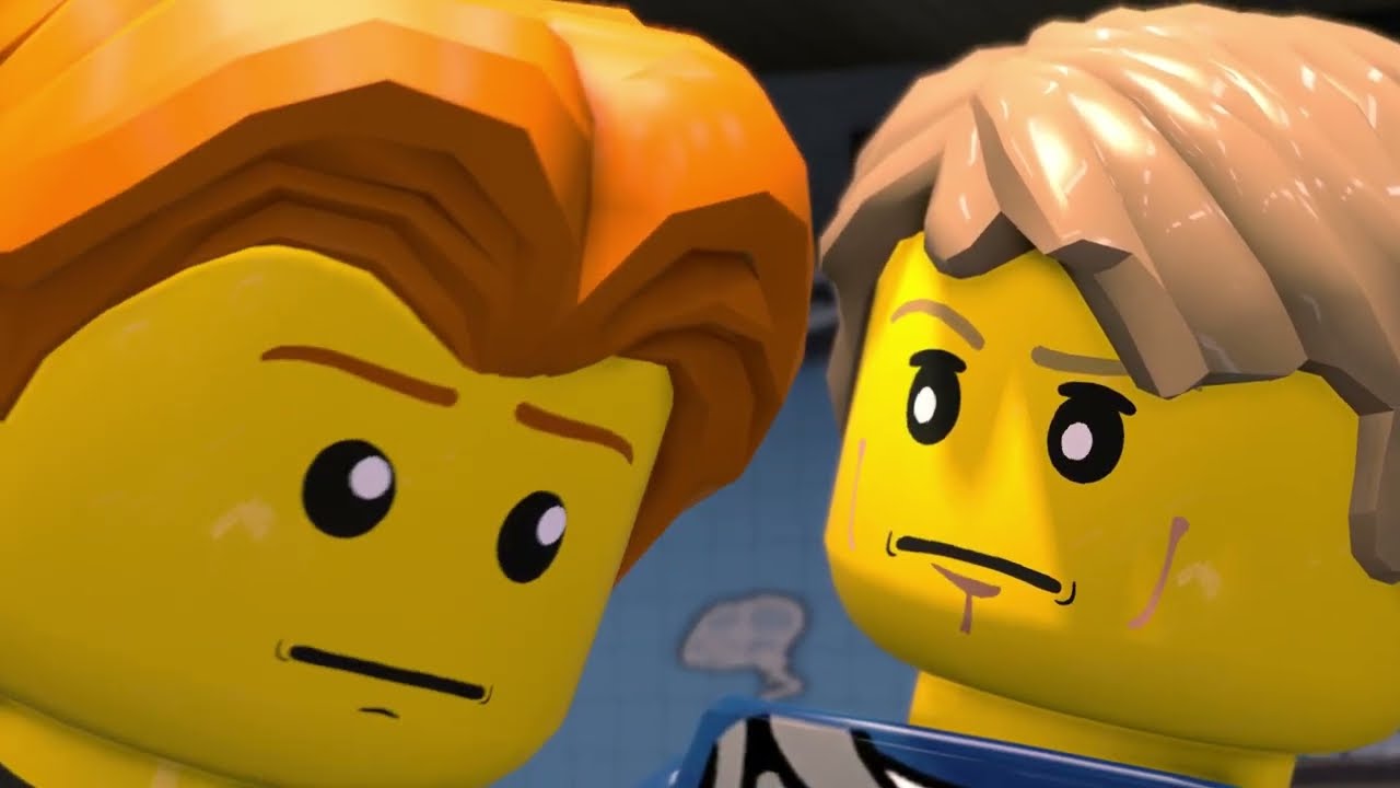 LEGO City Undercover | строй, ломай, задерживай #1