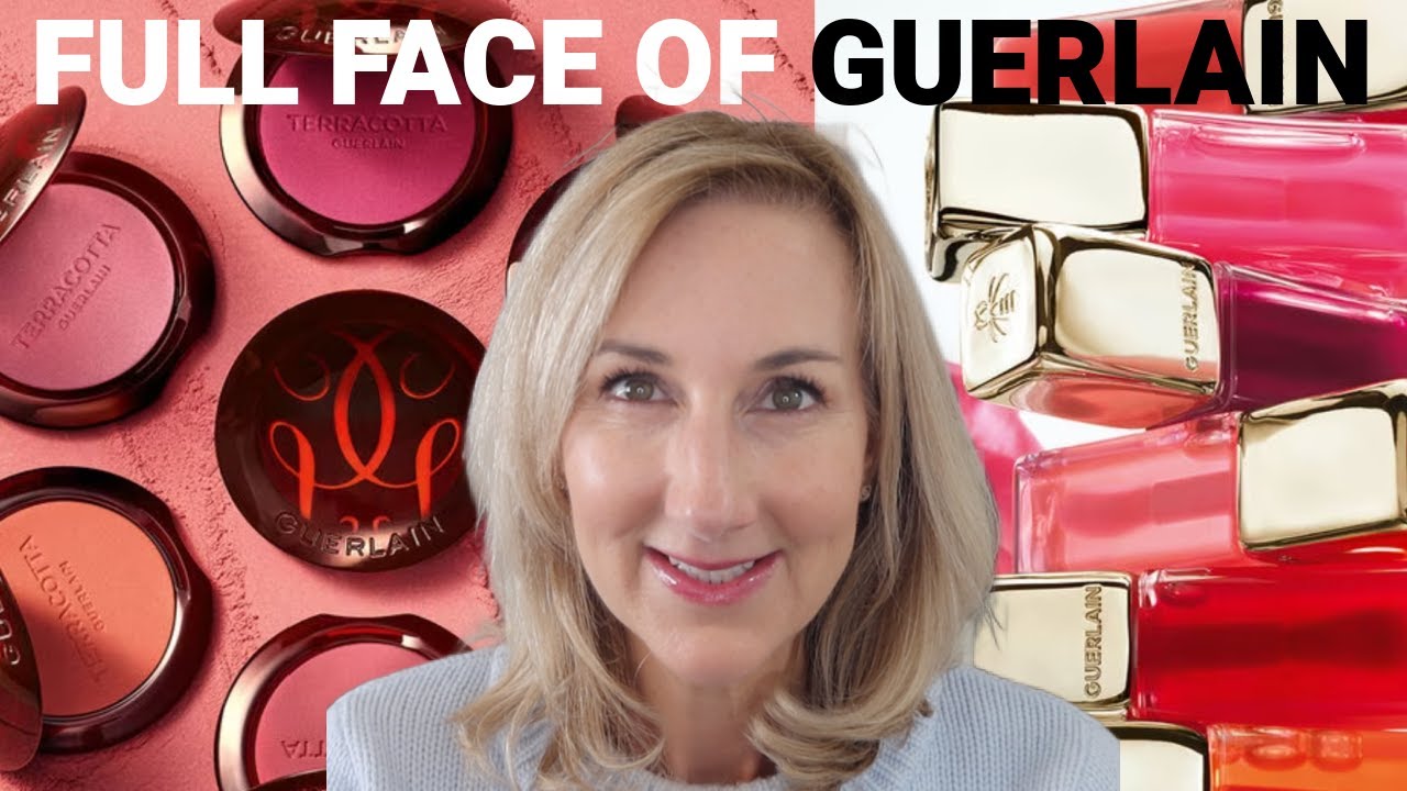 ПОЛНОЕ ЛИЦО GUERLAIN | НОВИНКА! МАСЛА ДЛЯ ГУБ KISS KISS BEE GLOW | РУМЯНА TERRACOTTA POWDER
