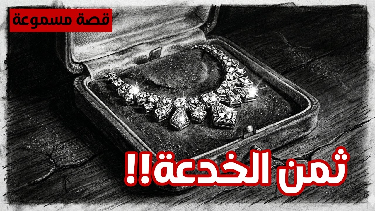 قصص مسموعة - استعارت عقدًا ثمنه الملايين، ولكن النهاية كانت صدمة
