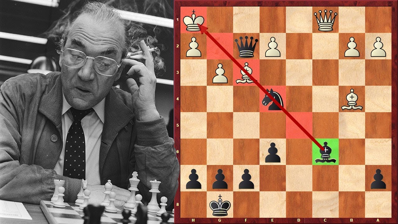 Korchnoi's Opponent Was Definitely Not Expecting That Brilliant Move