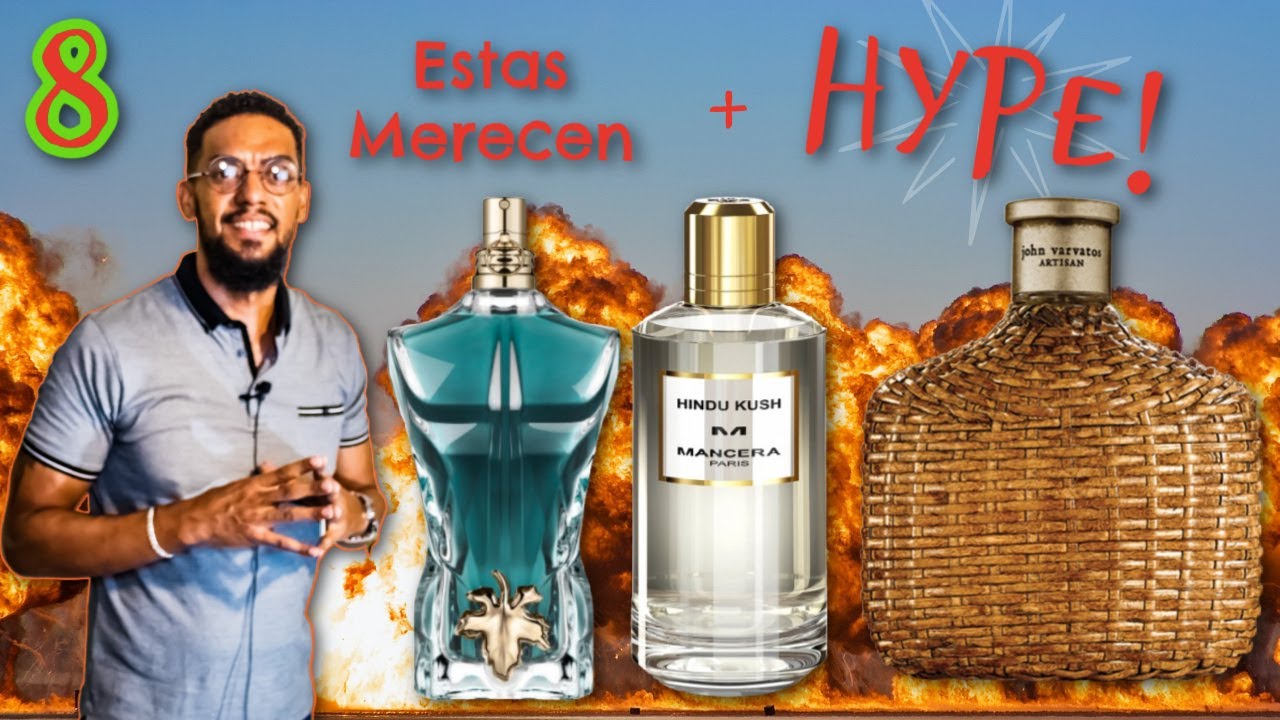8 Fragancias Que Merecen Mas HYPE! #frescoscents #hype #fragancias