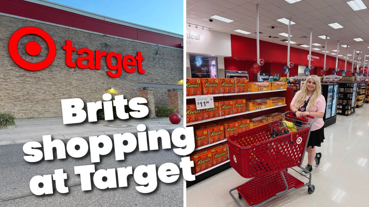 Британцы делают покупки в Target 🎯 Super Target в Орландо