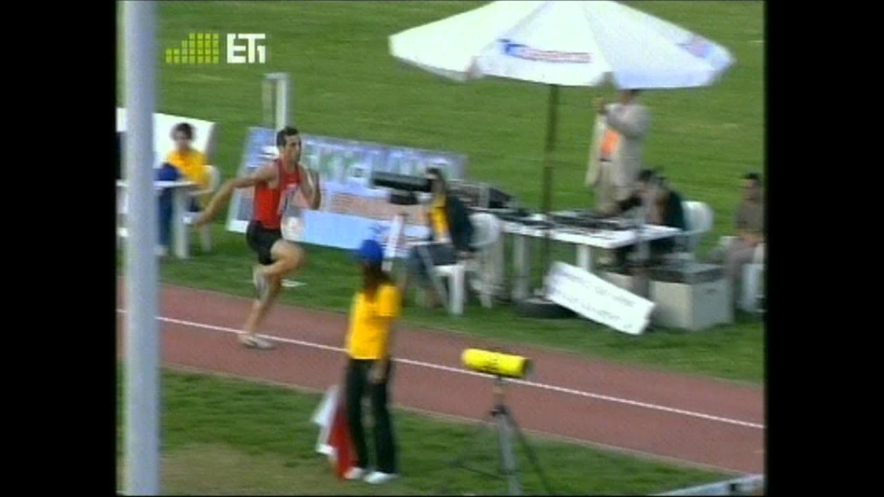 Louis Tsatoumas 8.54m. (2007)