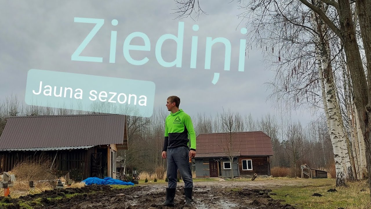 Jauna sezona /ziediņi / #25 / Darbnīcas grīda / celš