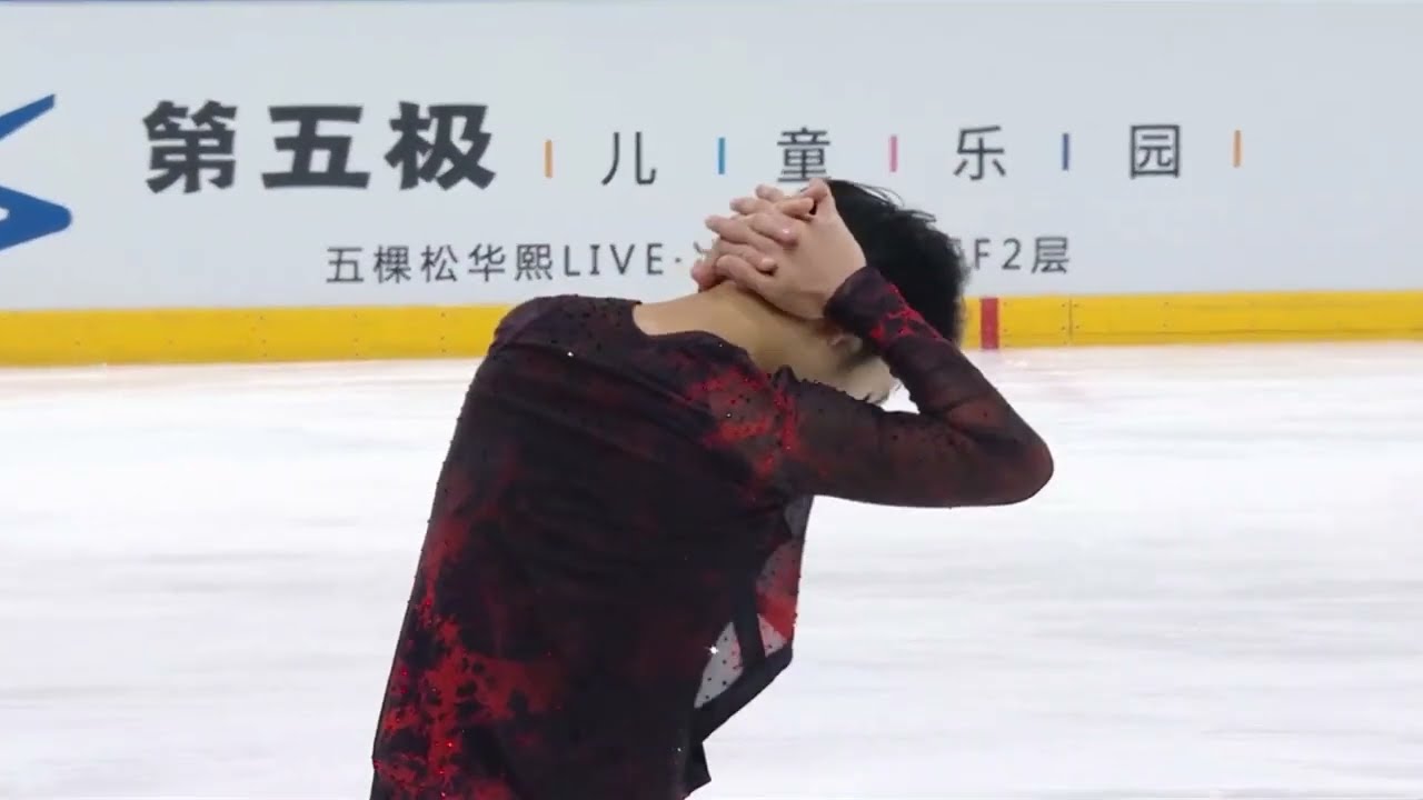 Tonghe TIAN 田桐赫 Sr SP 2025/2026 CHINA NATIONAL FIGUHE SKATING CHAMPIONSHIPS