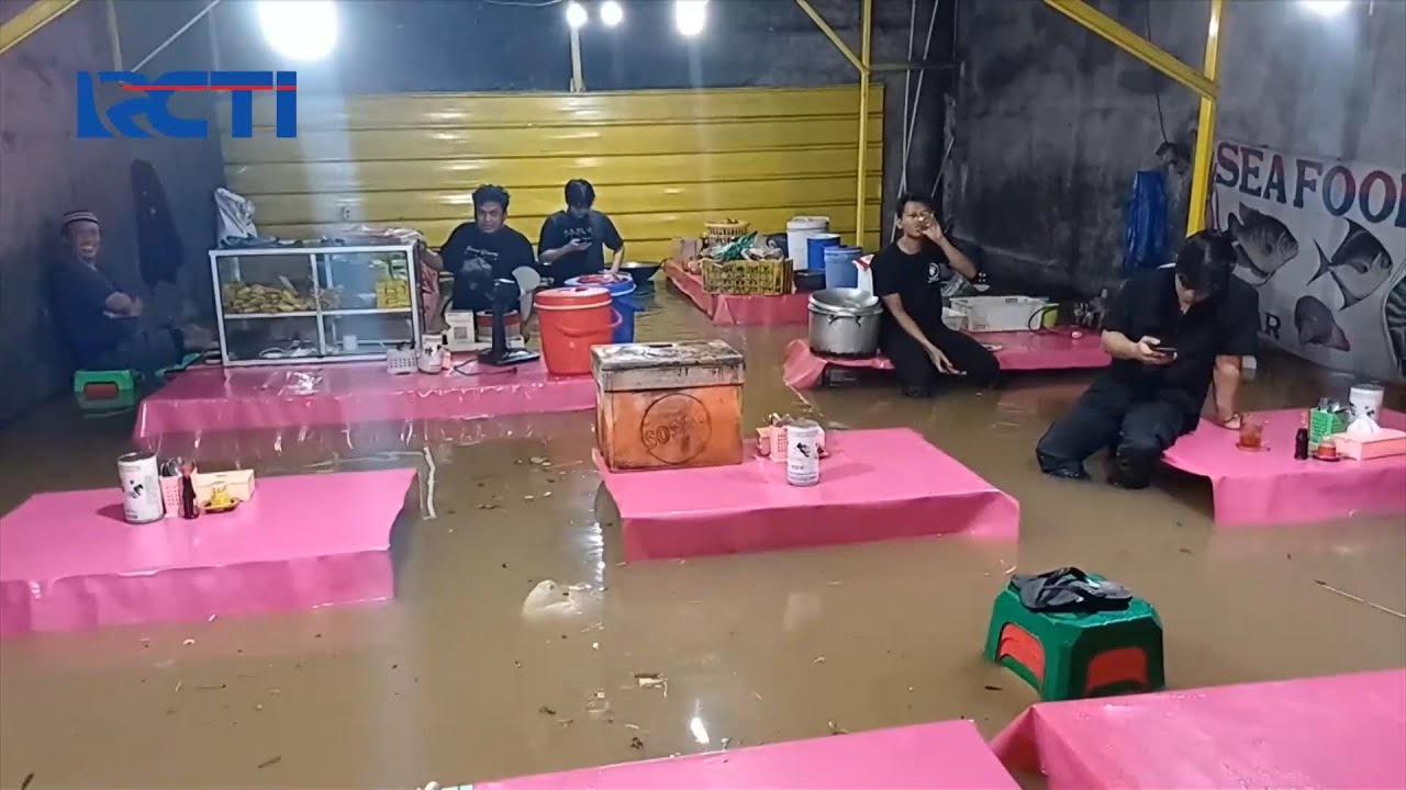 Hujan Deras Guyur Tangerang Selatan, Ratusan Rumah Terendam Banjir - SIS 07/01