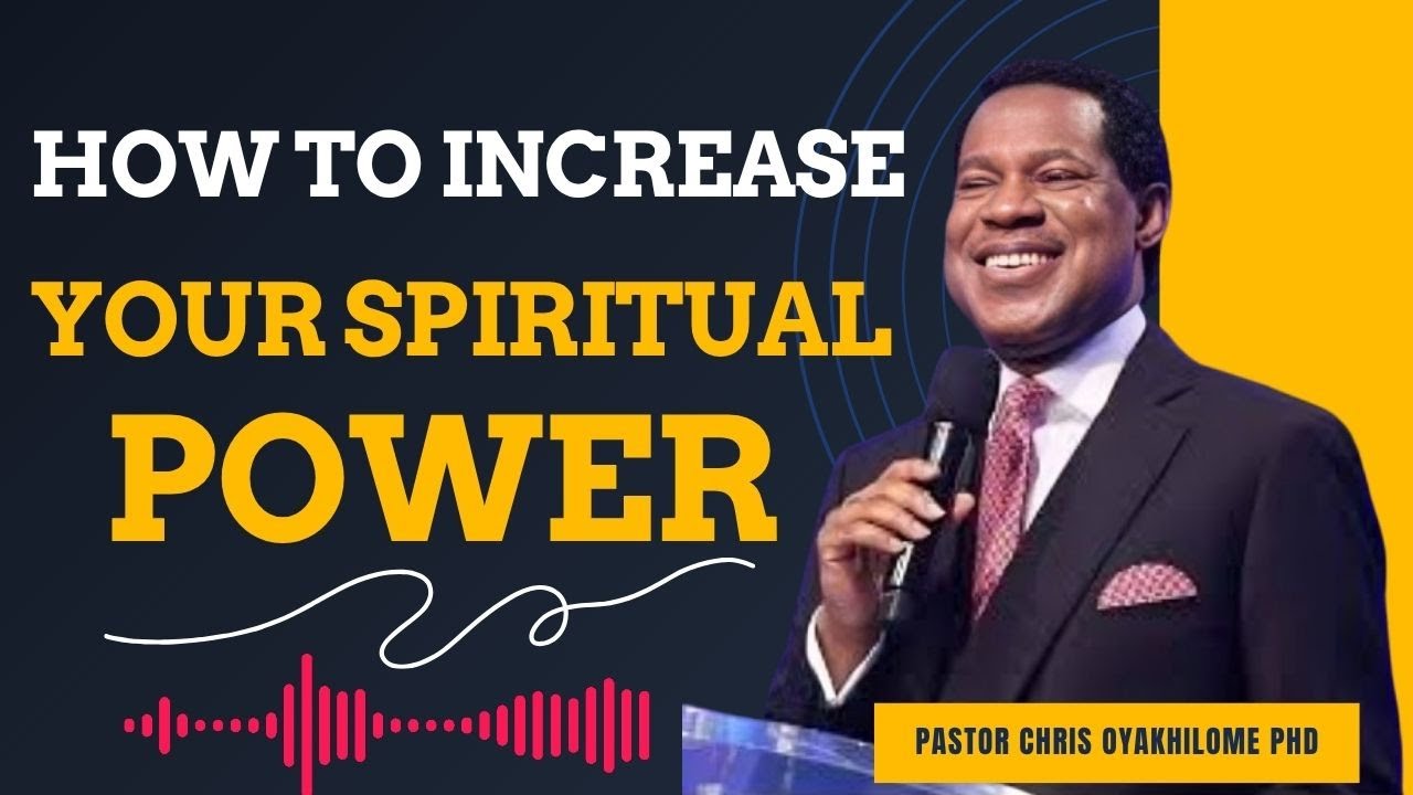 How to Grow Spiritually and Build Capacity | Pastor Chris Oyakhilome