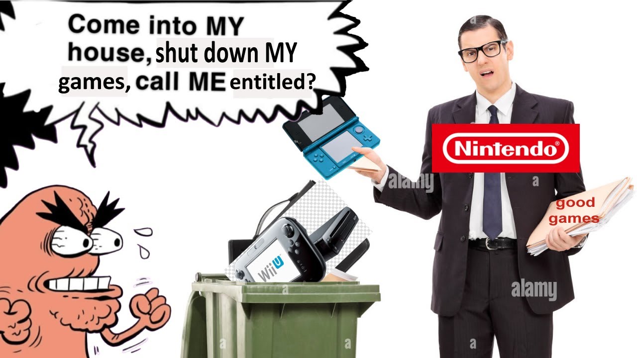 Nintendo is Infuriating