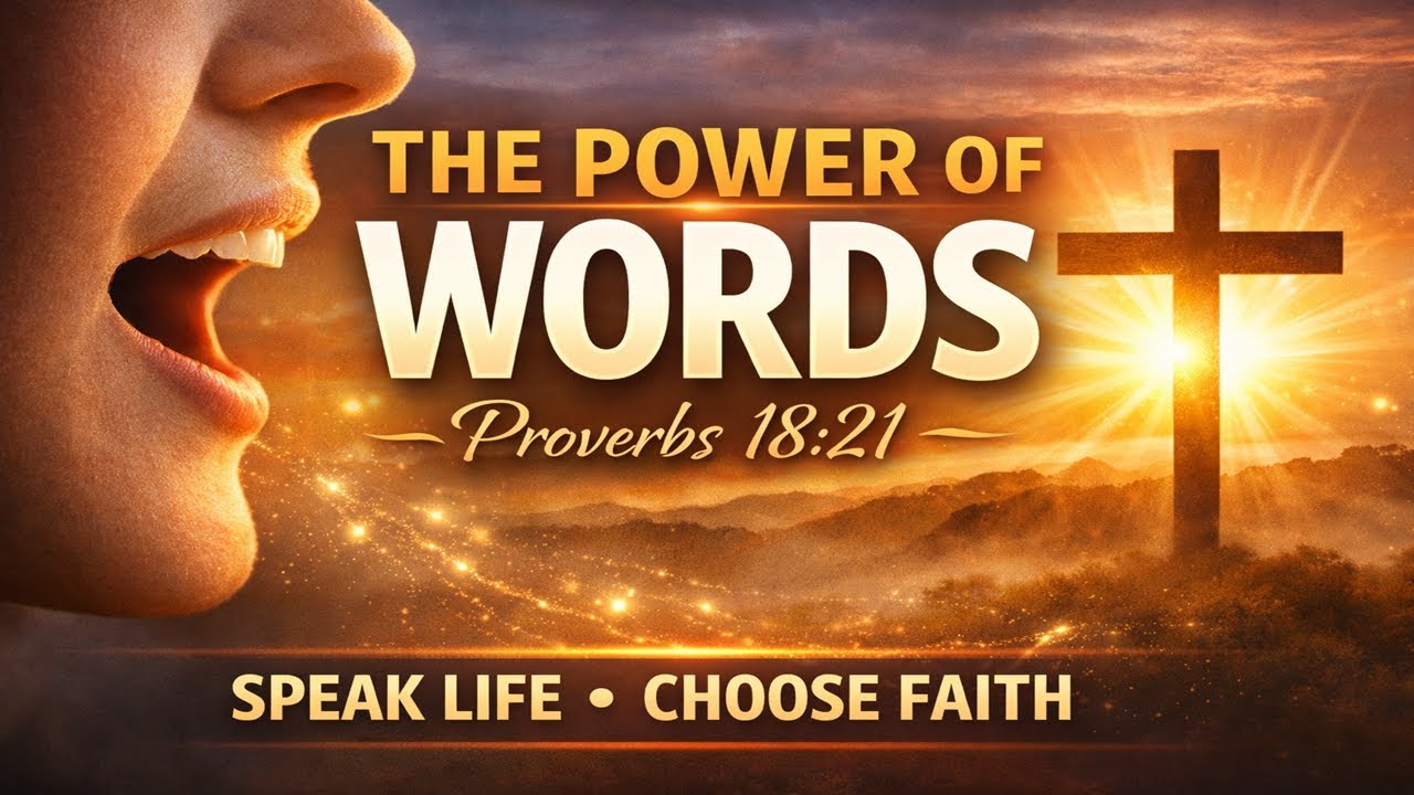 Death and Life Are in the Tongue | Proverbs 18:21 Morning Devotional
