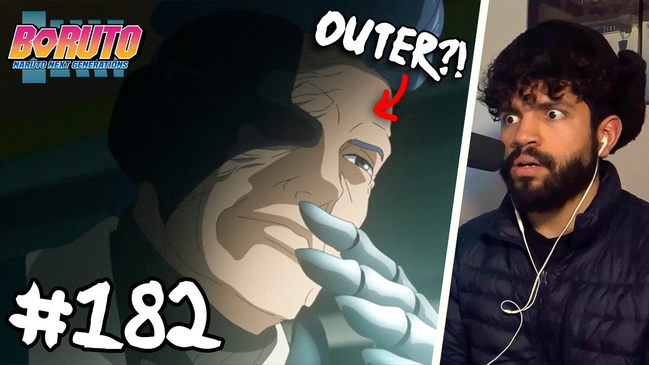 ARE YOU KIDDING ME?!?! | BORUTO #182 REACTION | Ao