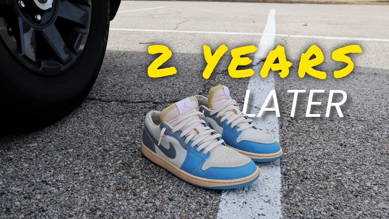 I Wore the Jordan 1 Low Tokyo ’96 for 2 YEARS