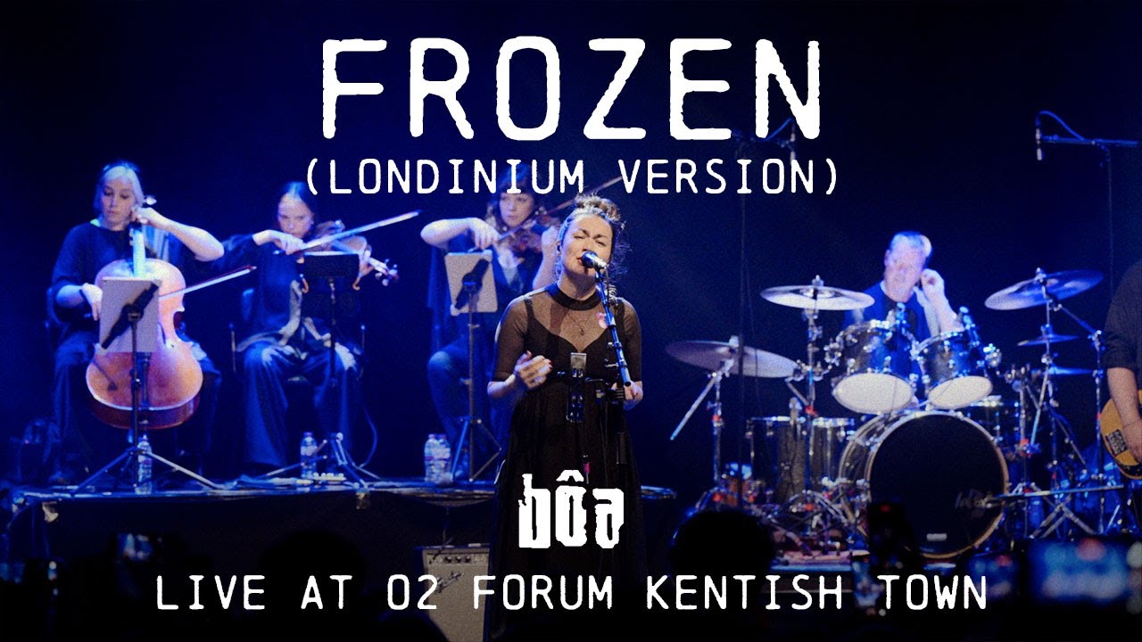 Frozen (Londinium Version) - Live at O2 Forum Kentish Town