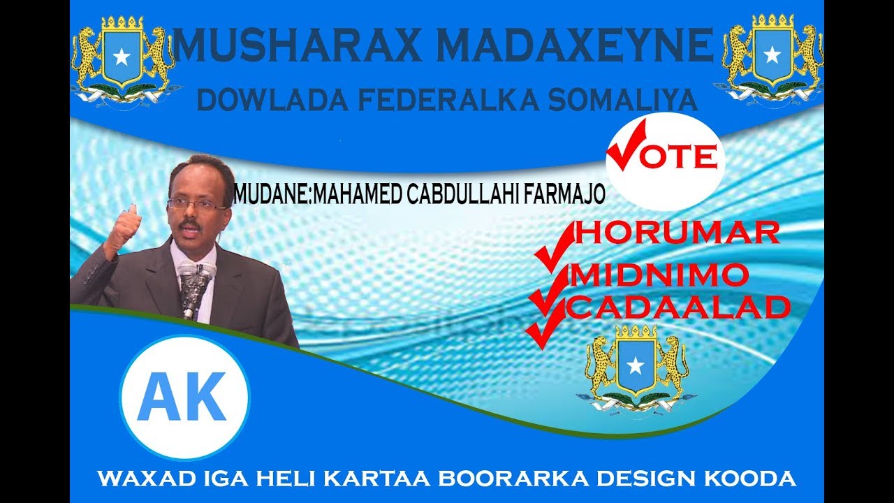 sida loo sameeyo boor madaxweyne in photoshop