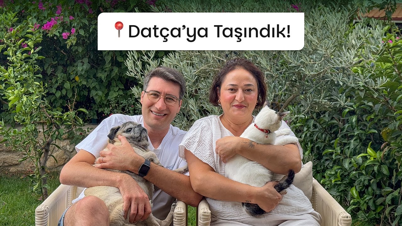 Büyük Karar: Datça’ya Yerleşme Hikayemiz | Yeni Hayatın Başlangıcı