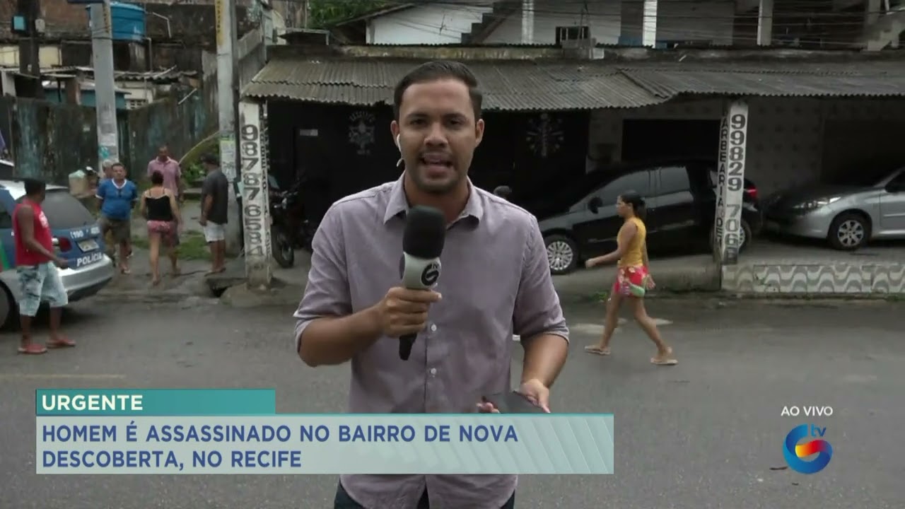 Homem é assassinado no bairro de Nova Descoberta, no Recife
