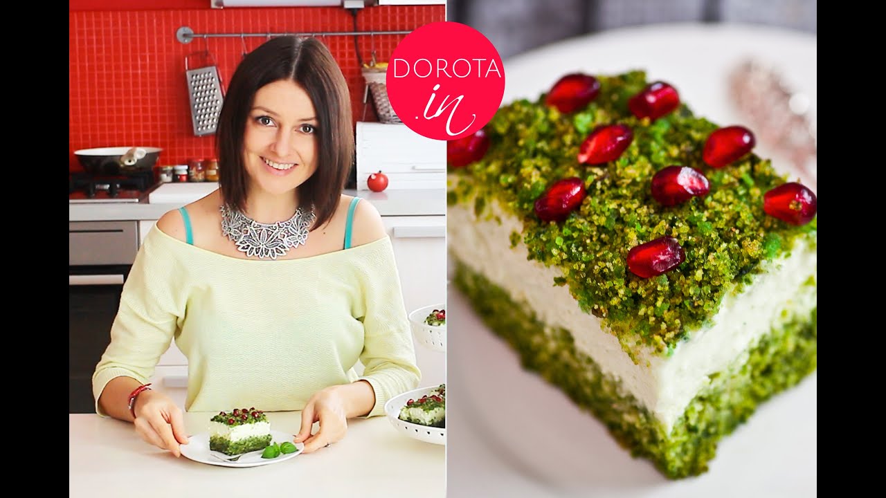 Торт из лесного мха 🌳🍰🌿 | Дорота Каминска