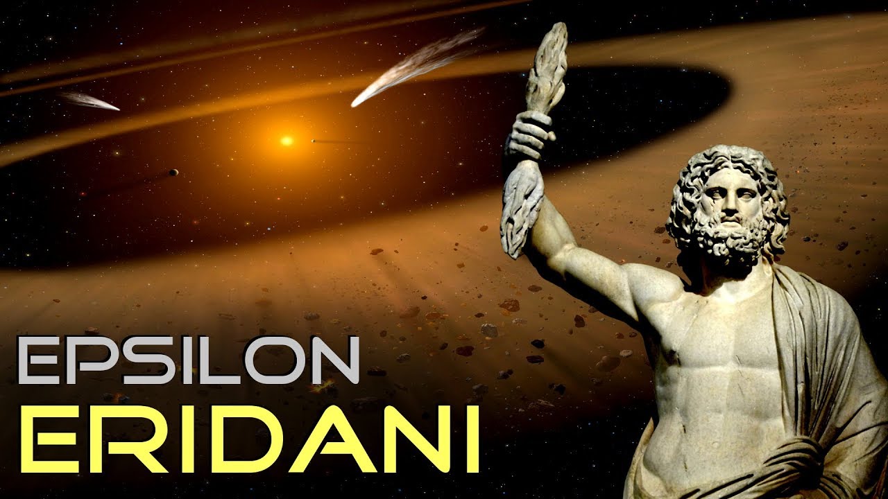 Epsilon Eridani! Estrela Ran! Space Engine