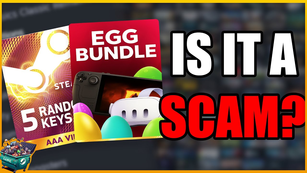 I Tested EVERY Steam Key Pack Website