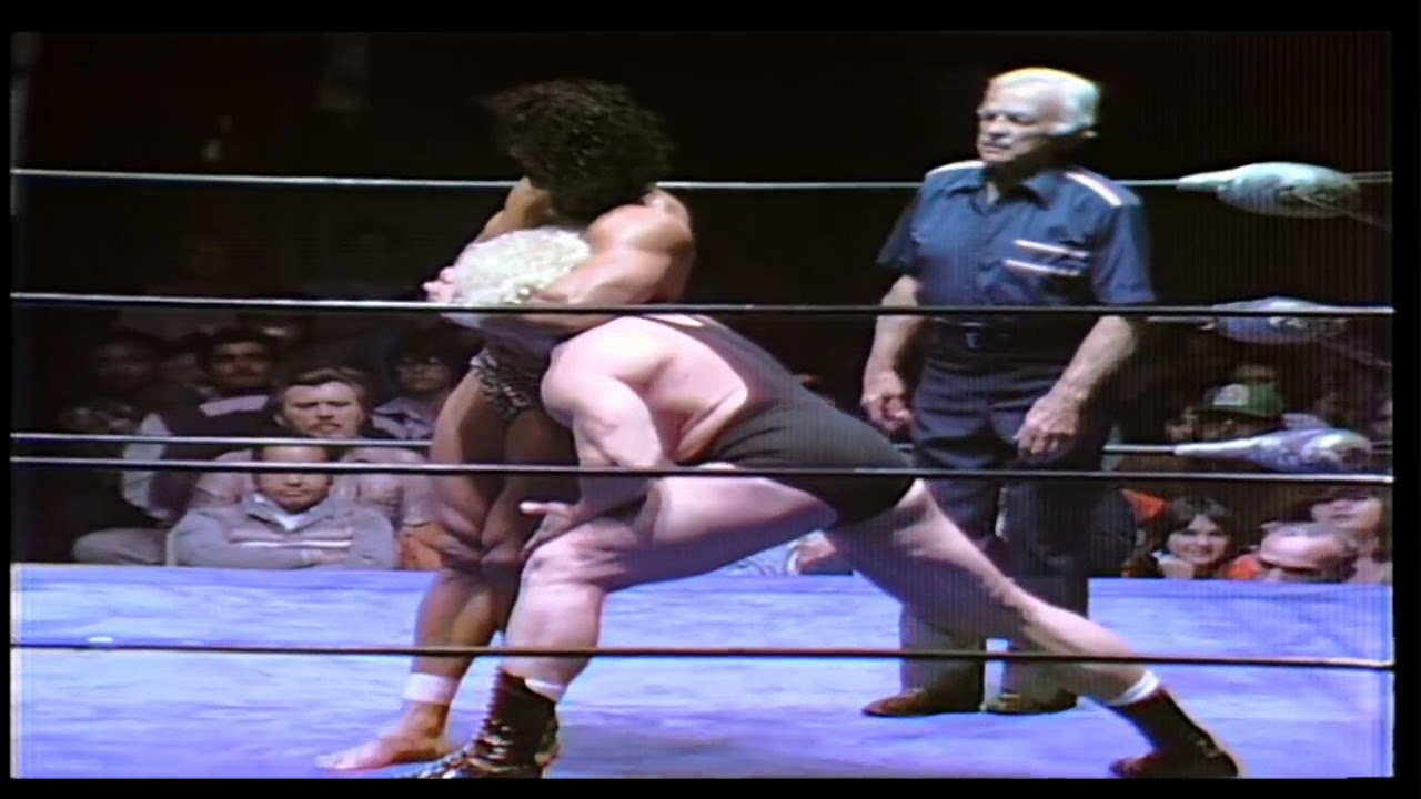 Ken Patera vs Jimmy Snuka (December 21, 1979)