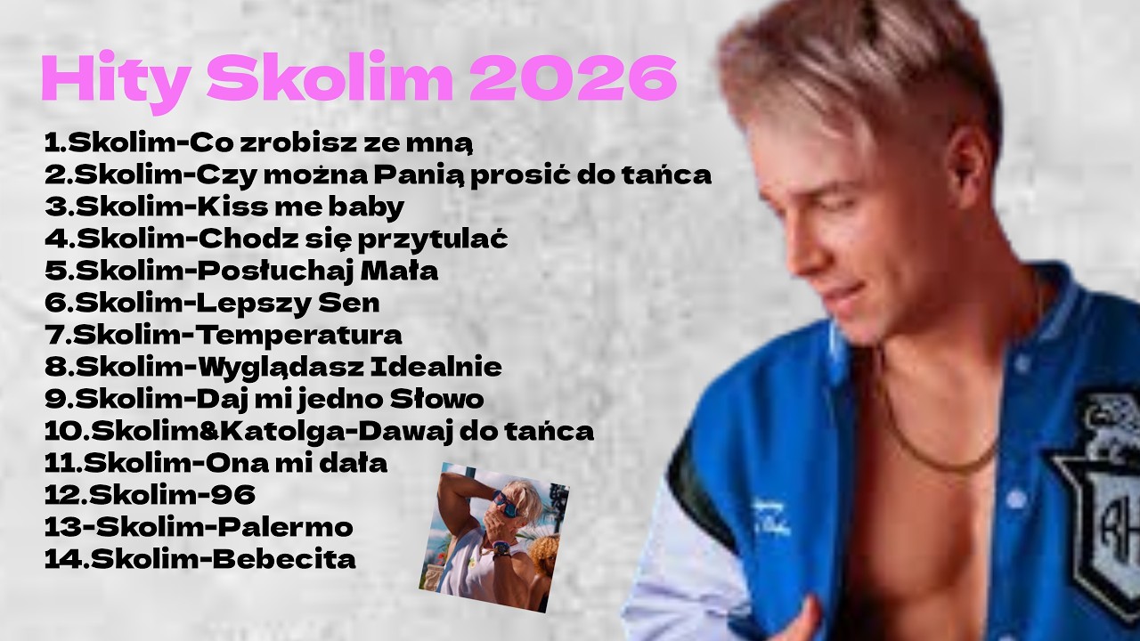 🔥 SKOLIM 2026 – NAJWIĘKSZE HITY, NOWOŚCI, MEGA MIX | SKŁADANKA DO AUTA I NA IMPREZĘ 🔥