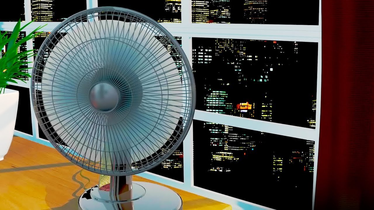 Block out Snoring & Distractions with Fan White Noise | Sleep, Study, Focus | 10 Hours