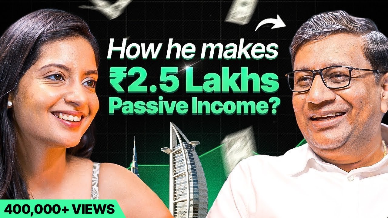 Passive Income in India: How to make ₹2 Lakhs/Month