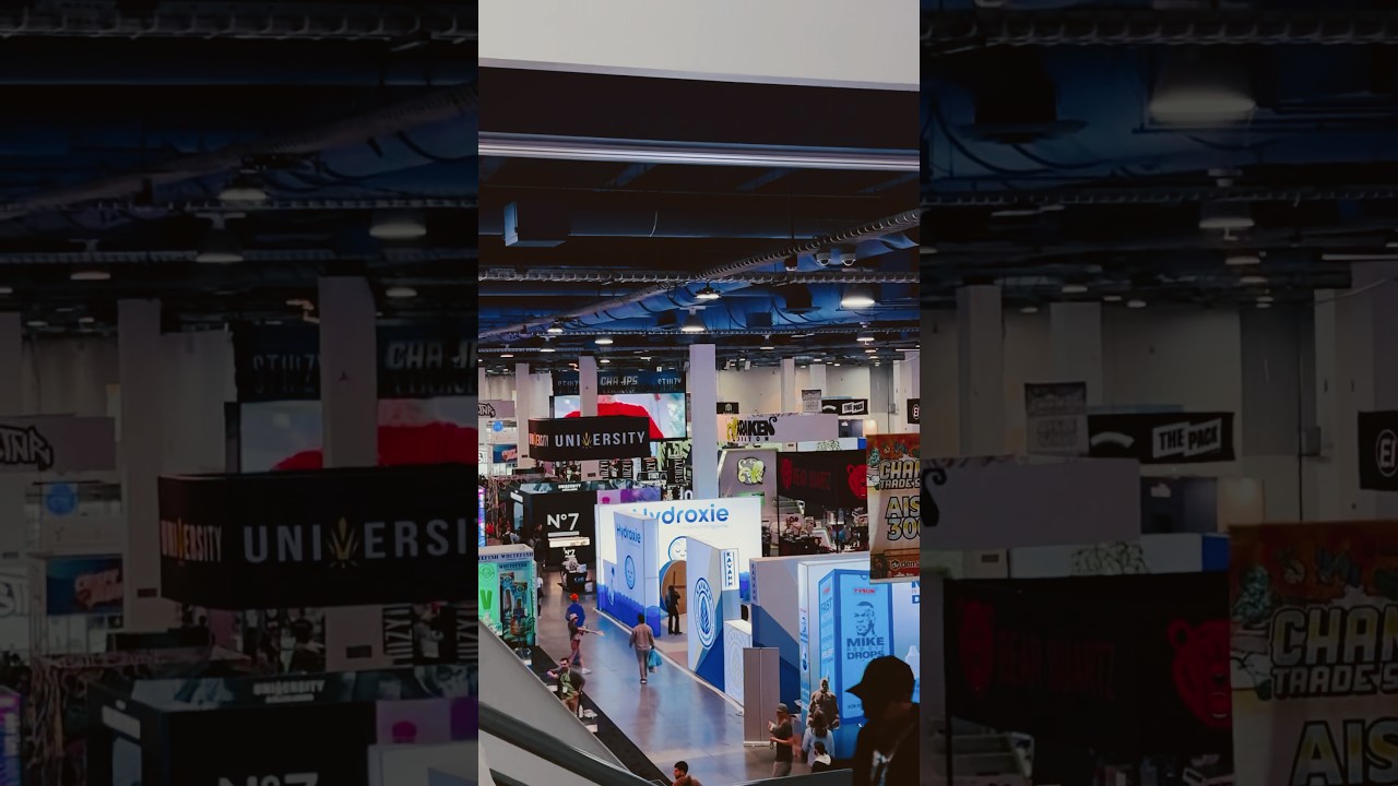 The inside of Champs Trade Show in Las Vegas #champstradeshow