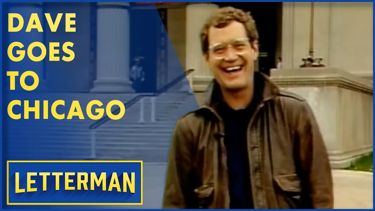 Dave Takes Over Chicago | David Letterman
