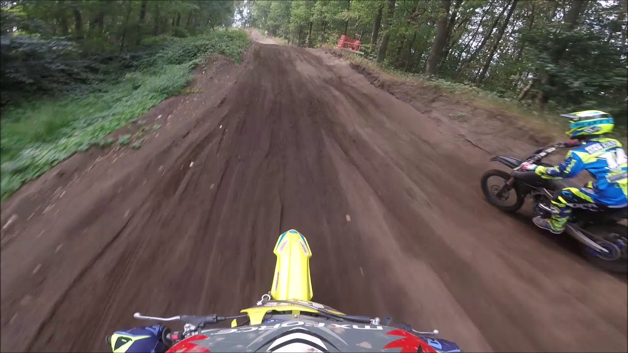 Motorcross op MC Dalfsen 04-08-2018