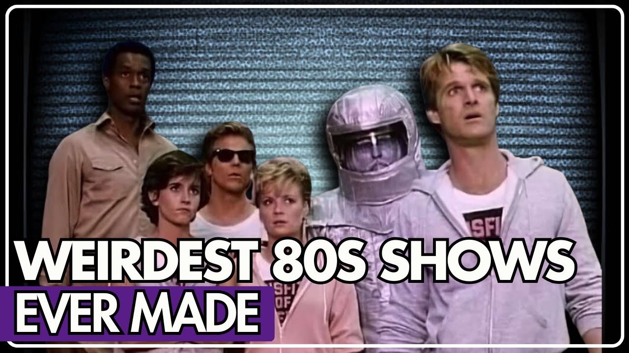The WEIRDEST 80s TV Shows Ever Made