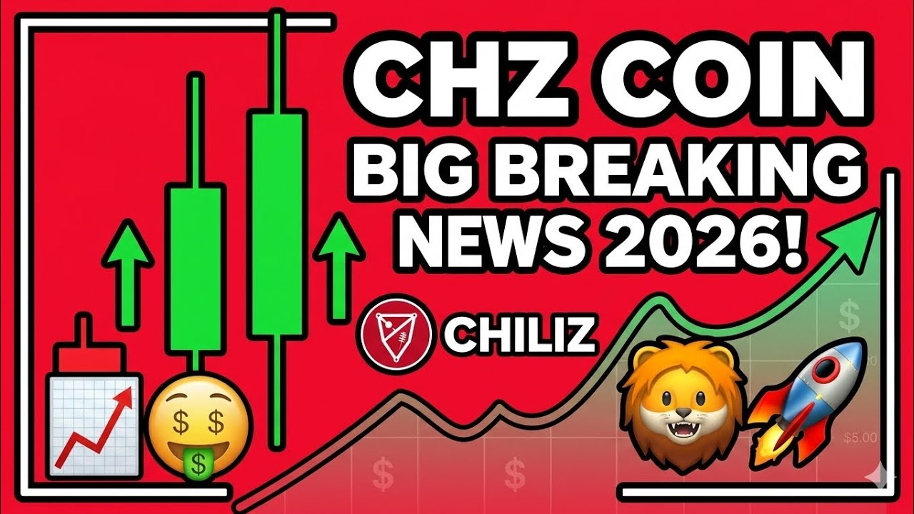 Chz Coin Making Big Hype Today 😍 | Chz ( Chiliz)  Coin News Today | Chz Crypto Price Prediction 2026