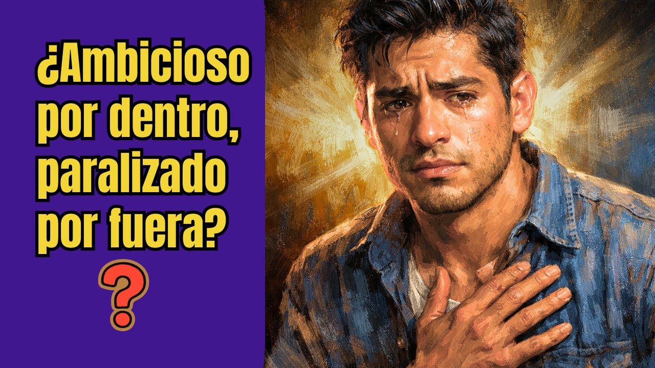 ¿Ambicioso por dentro, paralizado por fuera? La historia que te va a sacudir.