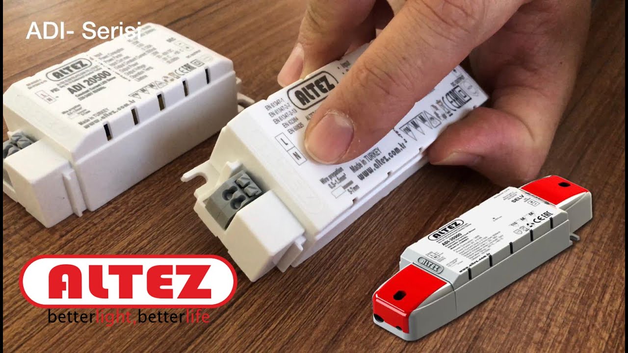 LED Driver Bağlantısı