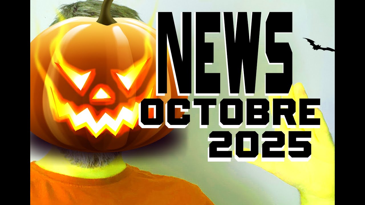 News Octobre 2025 10 livres-jeux en 10 minutes !