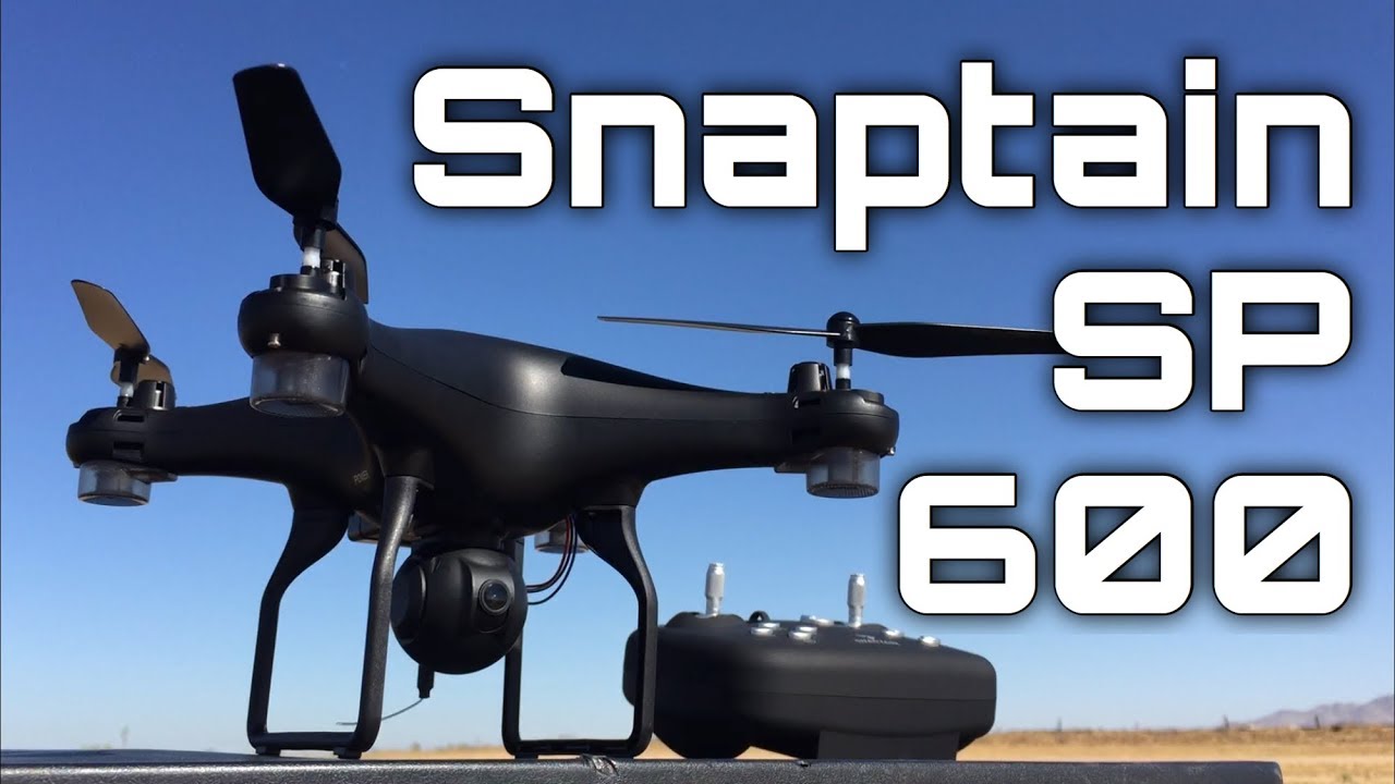 Good Wifi FPV Quad with Long Flight Time Snaptain SP600