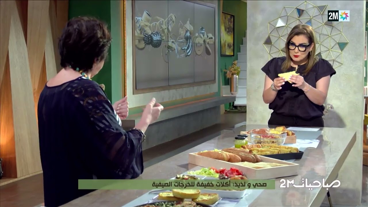 صحي و لذيذ أكلات خفيفة للخرجات الصيفية