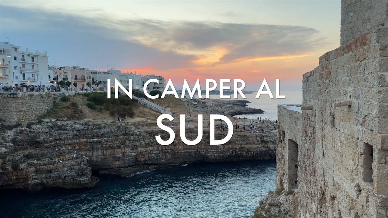 in camper al sud