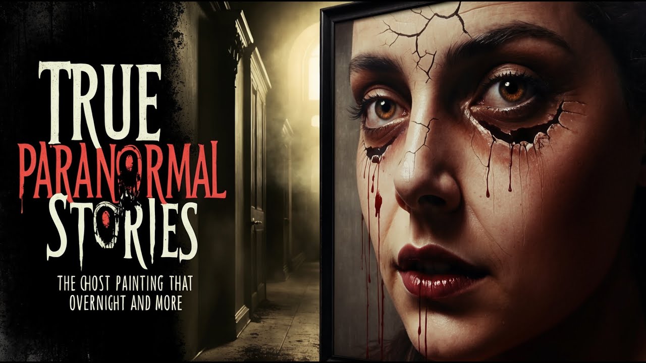 27 True Paranormal Stories | The Ghost Painting That Changed Overnight And More