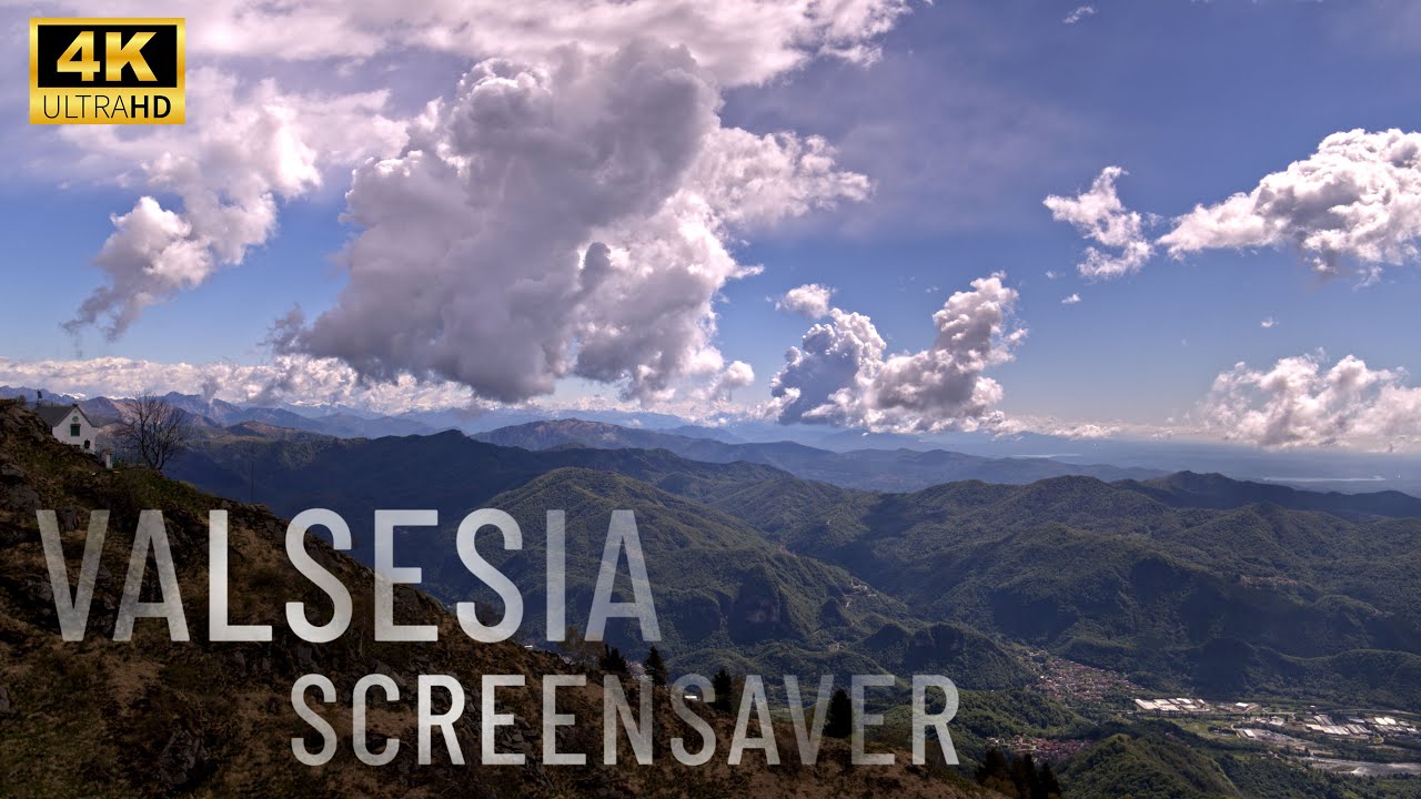 Valsesia Screensaver 4K