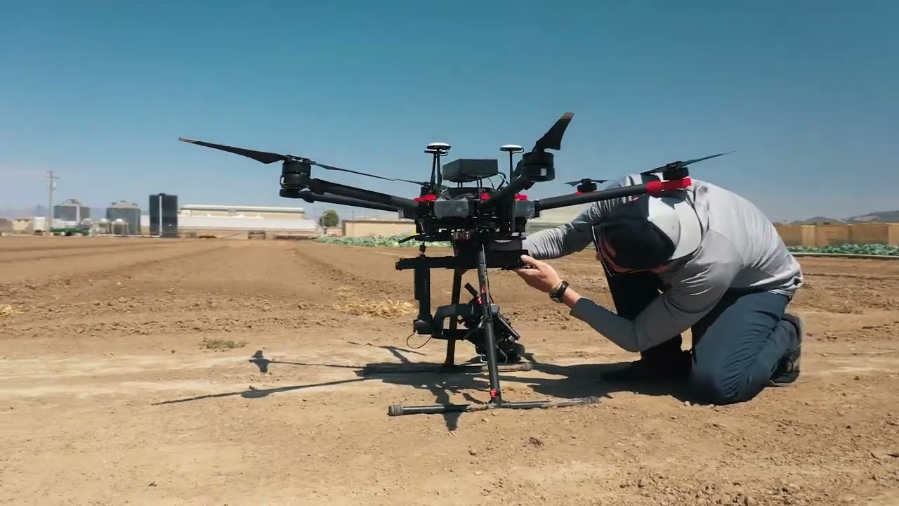 Ag Innovation | UAV Research for Better Data